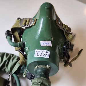Mascarilla de Oxígeno para Piloto Chino, Réplica KM5, Nueva - imagen 2