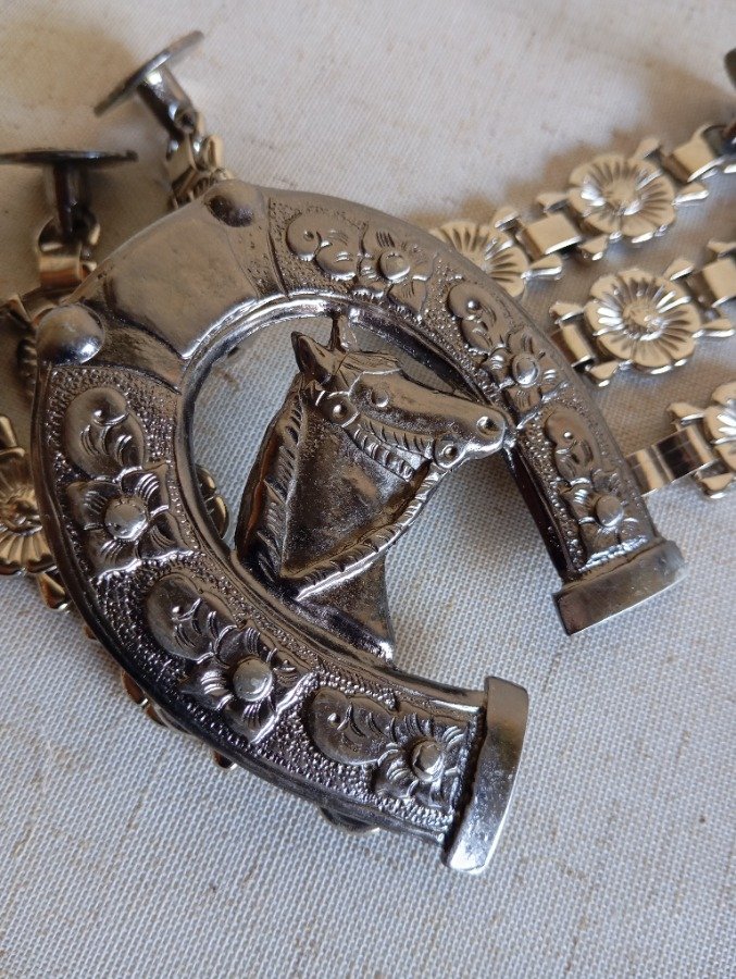 Cadena de plata en excelente condición - imagen 4