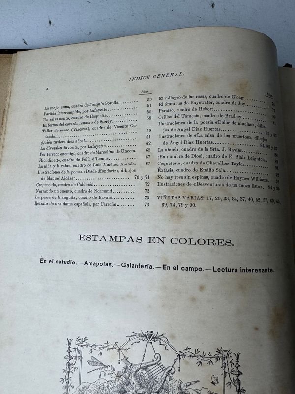 Almanaque Album de la Ilustración para el Año 1897 - Madrid 1896 - imagen 5