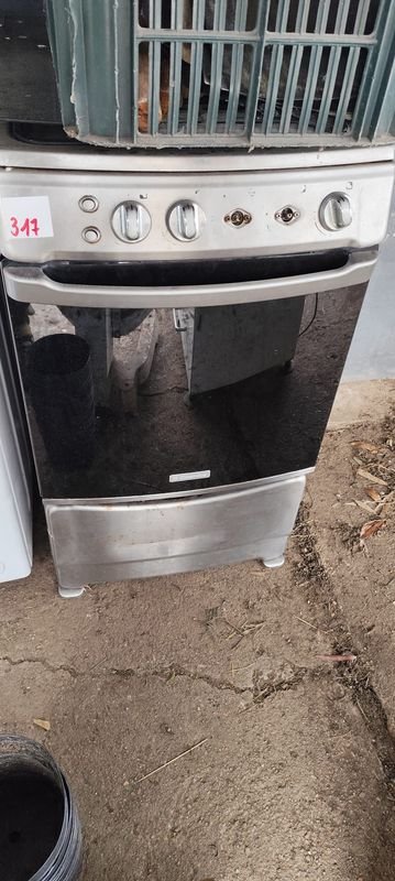 Cocina a Super Gas con Horno y Anafe