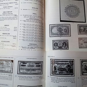 Lote de 5 Catálogos Numismáticos Americanos de Subastas de los Años 80 - imagen 3