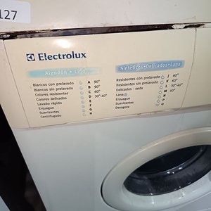 Lavarropas Electrolux Carga Frontal - imagen 2