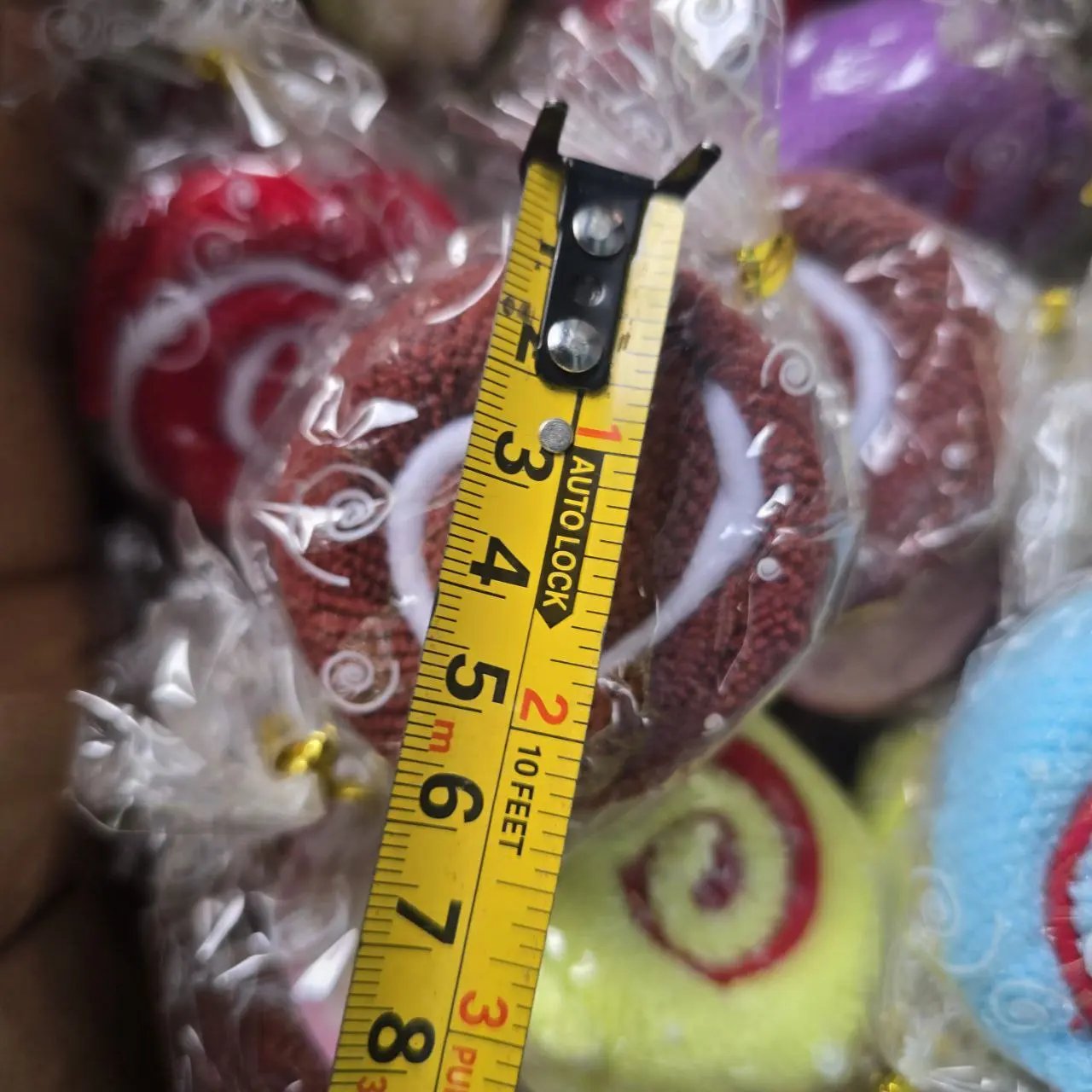 Toallitas con forma de caramelo en oferta - imagen 3