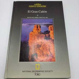 Colección 5 Libros National Geographic: Islas del Caribe, Tierras Salvajes de Canadá, Viajes a Lugares Bellos del Mundo, El Gran Cañón, Selvas Tropicales - imagen 4
