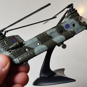 Lote anterior: Maqueta Helicóptero CH47 Chinook Royal Air Force Maisto