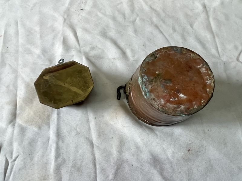 Hielera de cobre y bronce e incensario para los incensios - imagen 4