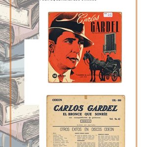 Vinilo Carlos Gardel "El Bronce Que Sonríe" Vol. 42 - Odeón Uru 1964 - imagen 2