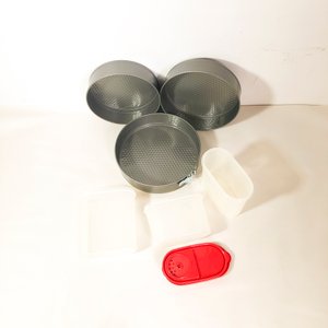 Juego de 3 Torteras y 2 Juegos de 3 Tapers - imagen 2
