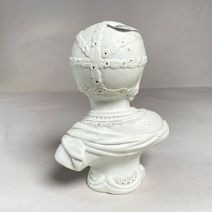 Busto Romano en Biscuit, Figura Decorativa de 14 cm - imagen 3
