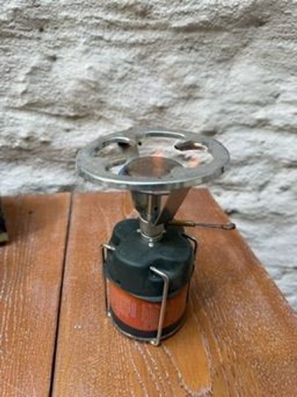 Lote de cocinillas de camping a gas butano y queroseno - imagen 4