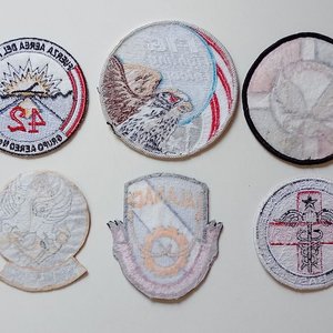 Lote de 6 Parches de Aviación Militar de Distintos Países - imagen 2