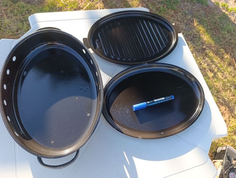 Parrilla Braserito para Exterior - imagen 2