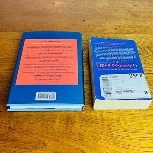Lote de Libros: "The Dispossessed" de Ursula K. Le Guin y "Hot Milk" de Deborah Levy - imagen 2