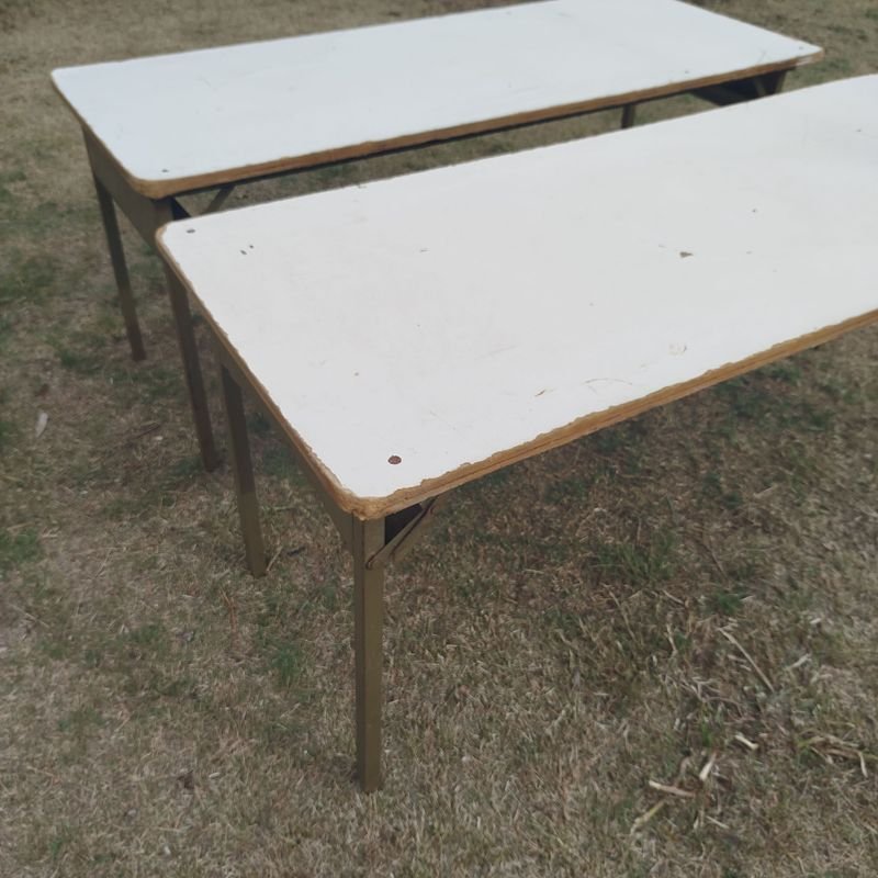 Mesas para eventos con estructura plegable en hierro - imagen 4