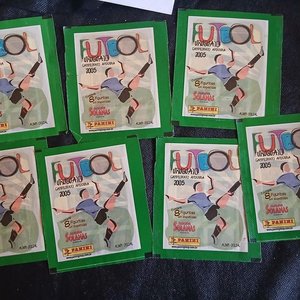 Lote anterior: 7 Sobres Cerrados Fútbol Uruguayo 2005 Panini Alfajor Solanas