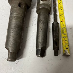 3 Mechas para Torno de Metal, Diferentes Medidas - imagen 2