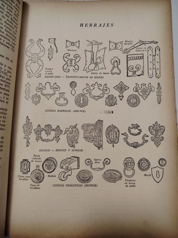 Enciclopedia gráfica del mueble y la decoración 1945 - imagen 6