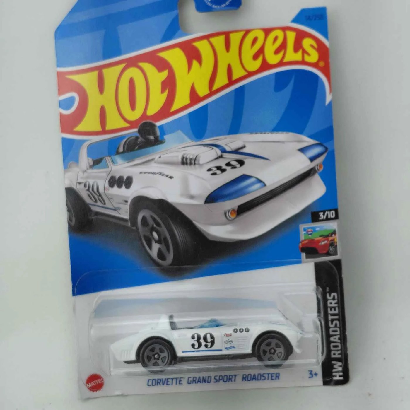 Lote anterior: Corvette Grand Sport Roadster de Hot Wheels
