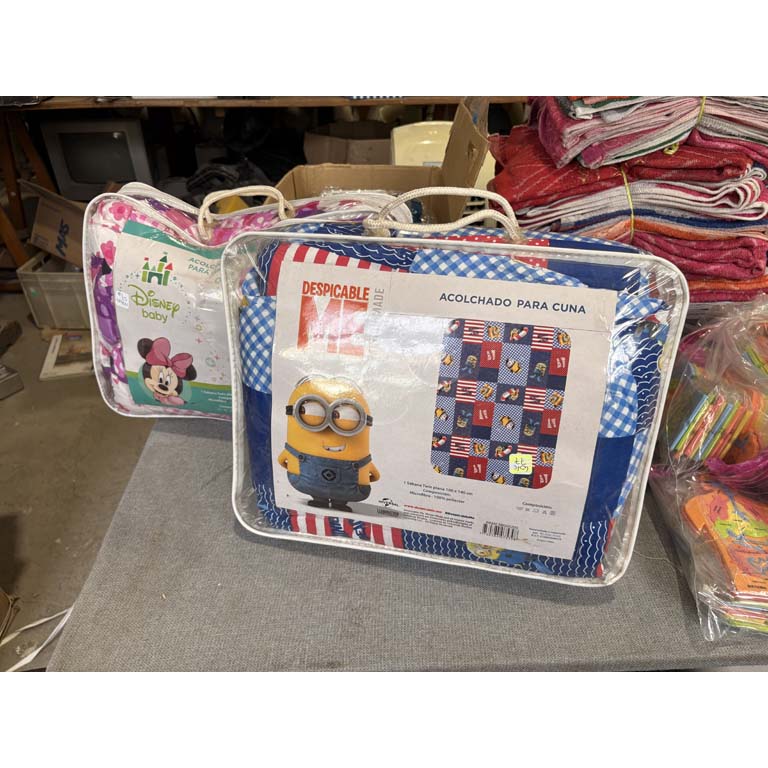 Lote anterior: Acolchados para cuna, nuevos y de excelente calidad