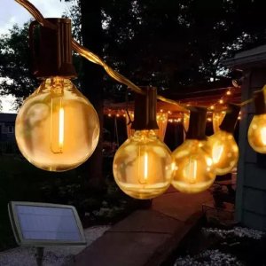 Lote anterior: Tira de Luces LED Solares Vintage para Exterior, 10 Lámparas, 5m