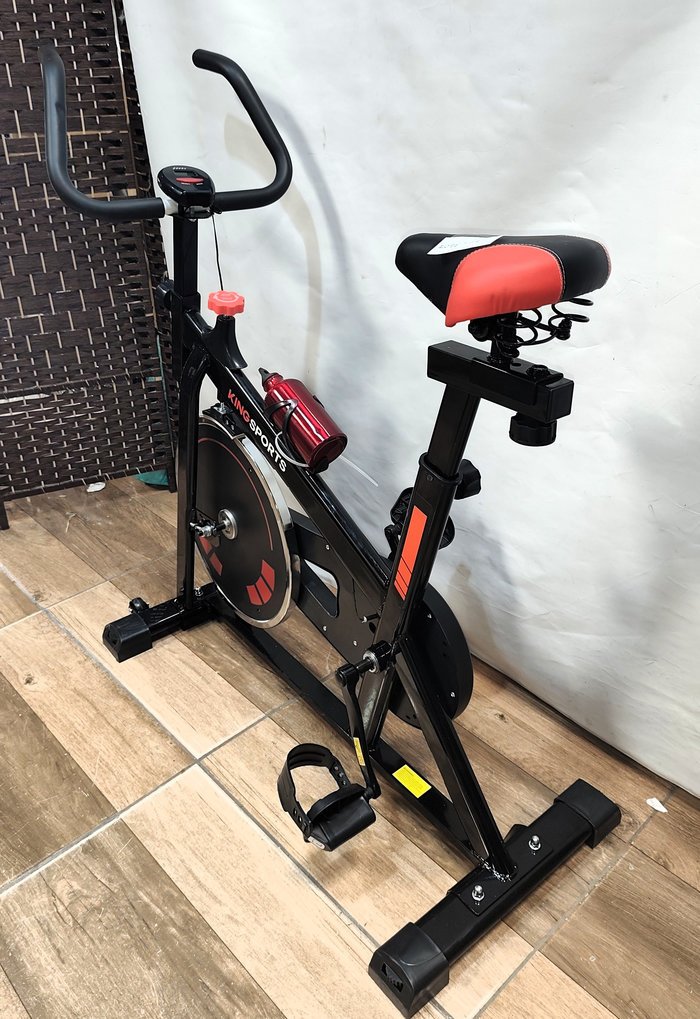 Bicicleta con disco giratorio para ejercicio - imagen 4