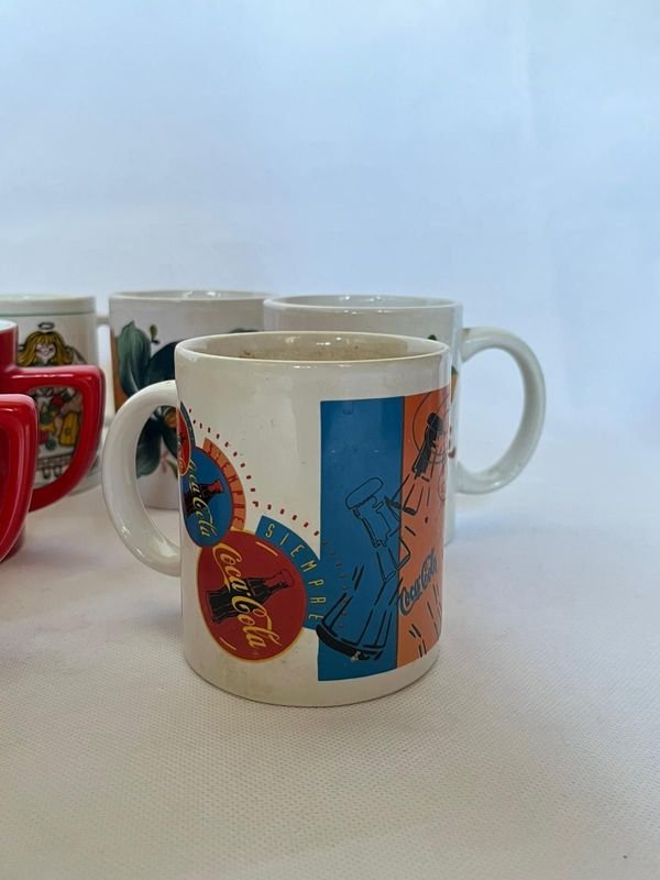 Colección de Tazas Coloridas y Diferentes - imagen 2