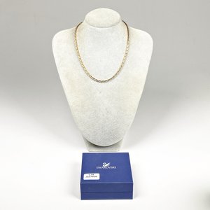 Cadena Swarovski con Cristales y Estuche Original - imagen 2