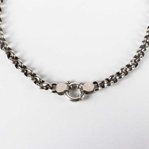Cadena de Plata con Cierre Marinero - 42 cm - imagen 1