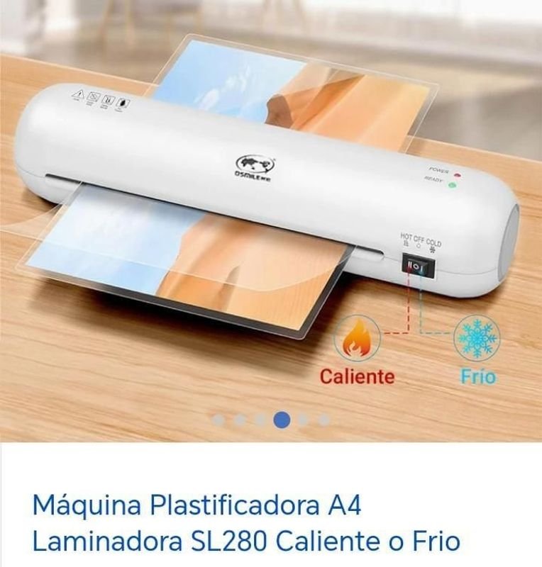 Plastificadora de tamaño A4 - imagen 2