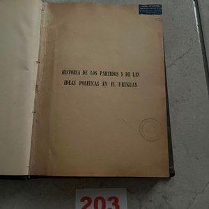 Historia de los Partidos y de las Ideas Políticas en el Uruguay por Juan E. Pivel Devoto - imagen 2