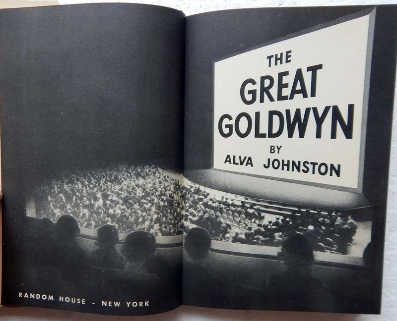 El libro 'The Great Goldwyn' de Alva Johnston: una colección de historias divertidas sobre Hollywood - imagen 3