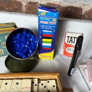 Lote de Juegos de Mesa: Lotería, Dominó, Yenga y Naipes - imagen 5