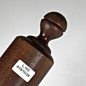 Palote de Amasar Vintage de Madera Oscura - 58 cm - imagen 4