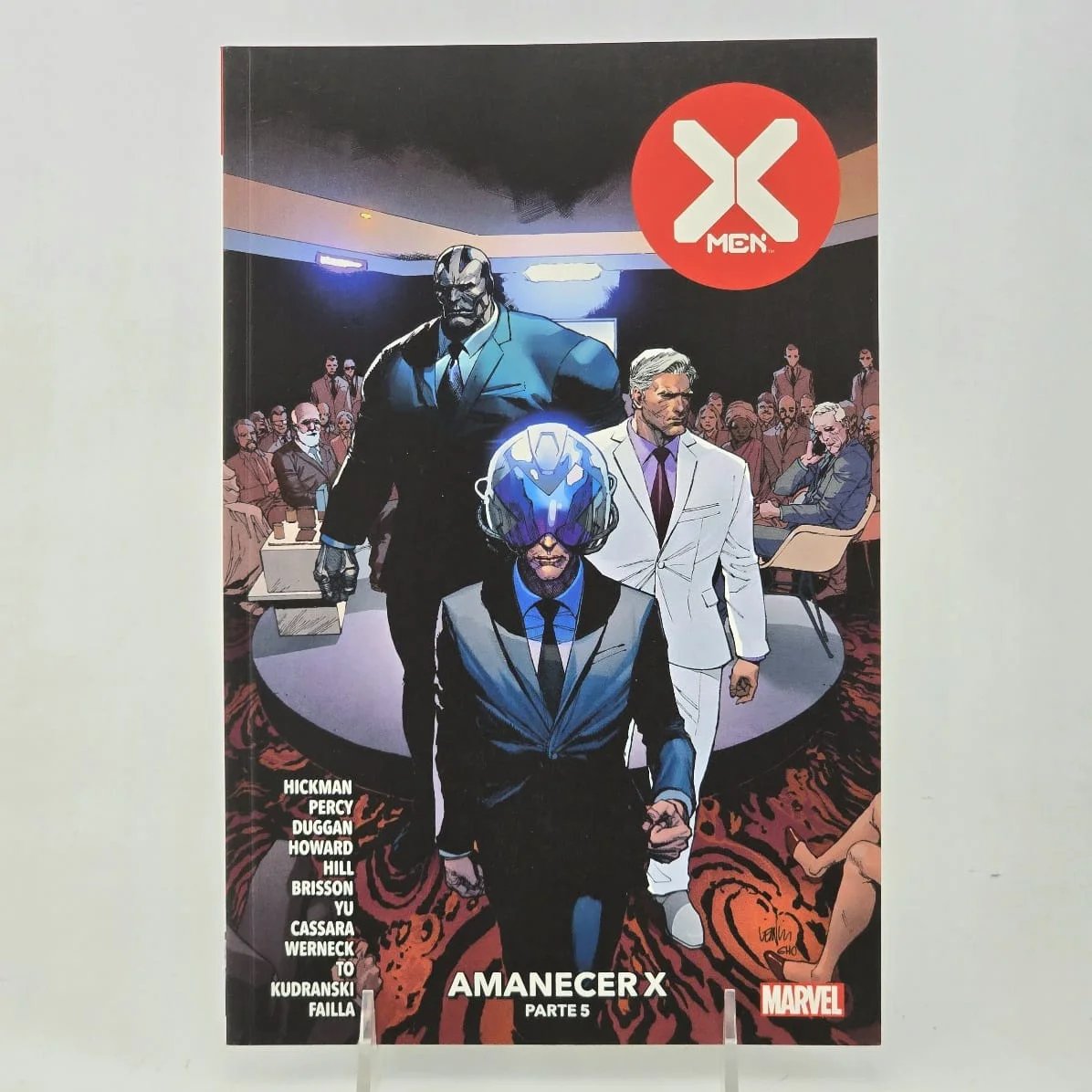 Lote siguiente: Lote # 76 X Men Amanecer X, parte 5 - Comic Book