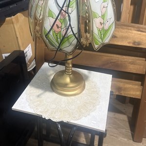 Lote anterior: Mesa Lámpara Vintage con Pantalla Floral