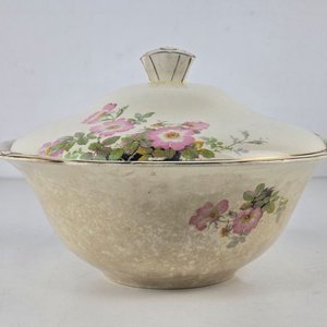 Juego de Porcelana Inglesa "Sweet Briar" Sellado - imagen 4