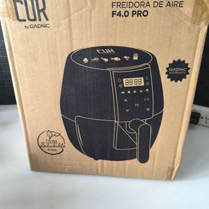 Lote anterior: Freidora de Aire CUK by GADNIC F4.0 PRO Negra con Detalle