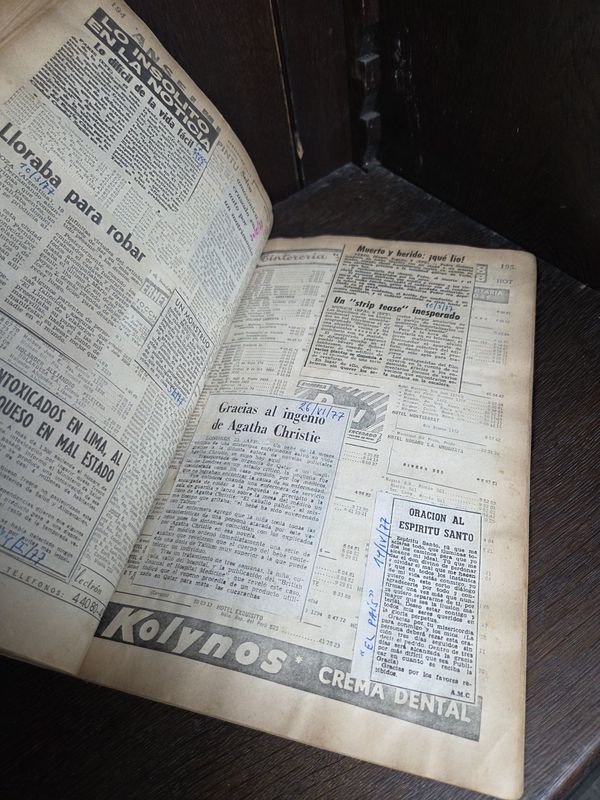 Guía telefónica del Uruguay año 1961 - Libro antiguo - imagen 8