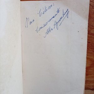Libro "Tiempo. Poemas de amor y fe" de Alba Aguerreberry, Primera Edición 1979, Firmado - imagen 2