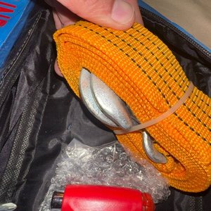 Bolso de Auxilio con 6 Artículos para Coche - imagen 2