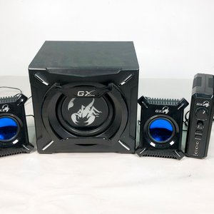 Sistema de Parlantes GX Gaming con Subwoofer - imagen 1