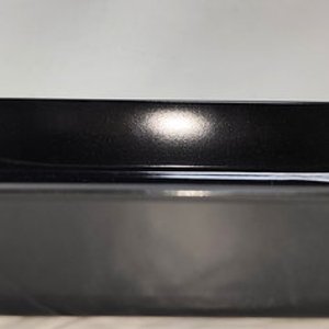 Asadera Metálica Negra con Doble Asa Remachada - imagen 4