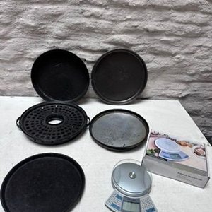 Lote de Asaderas y Balanza de Cocina Camry - imagen 3