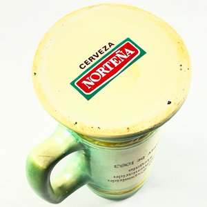 Jarra de Cerveza "Monograma Norteña" "Alemania" - Segunda Exposición Alimentación 1983 - imagen 4