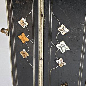 Bandoneón Alemán Alfred Arnold con Incrustaciones de Nácar y Peines de Zinc - imagen 9