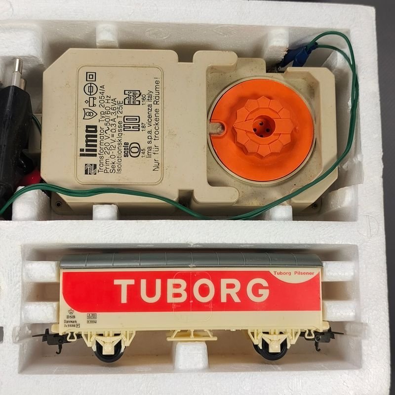 LIMA HO 1:87 Ferrocarril LIMA Italia eléctrico 10-1515 - imagen 6