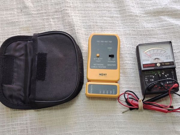 Tester de teléfono y electricidad de alta calidad - imagen 2