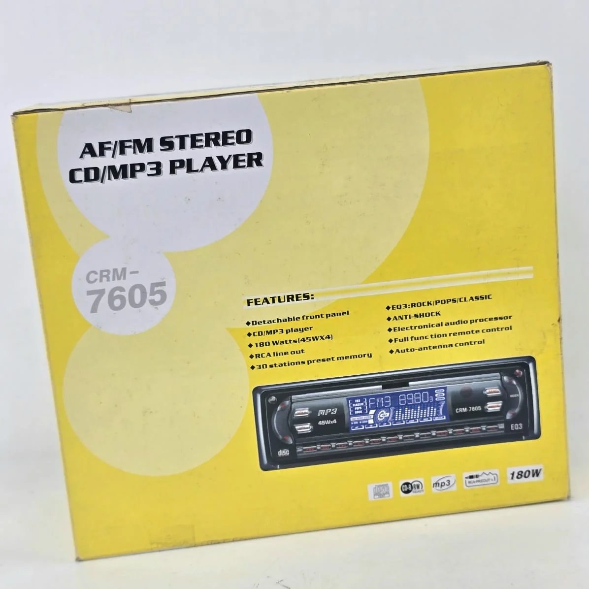 Radio CD/MP3 en caja con características avanzadas - imagen 5