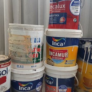 Lote de Pinturas Varias Marcas y Tamaños con Contenido - imagen 4
