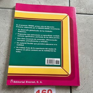 Libro "Proyecto Trineo" Conocimiento del Medio 1er Ciclo Primaria Editorial Everest 1996 - imagen 2
